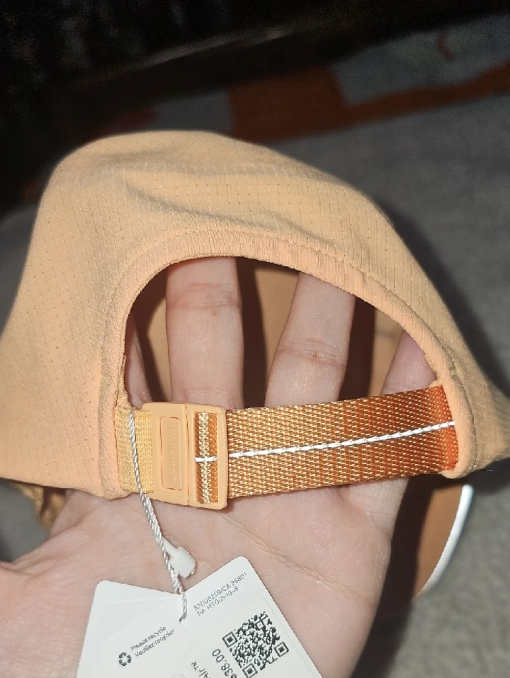 Lululemon Nwts Womens Fast And Free Run Hat!!! WovenAir! RKML!! Lg/Xlg